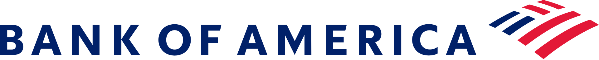 Bank Of America Logo — Rob Lilwall Limited corporate client