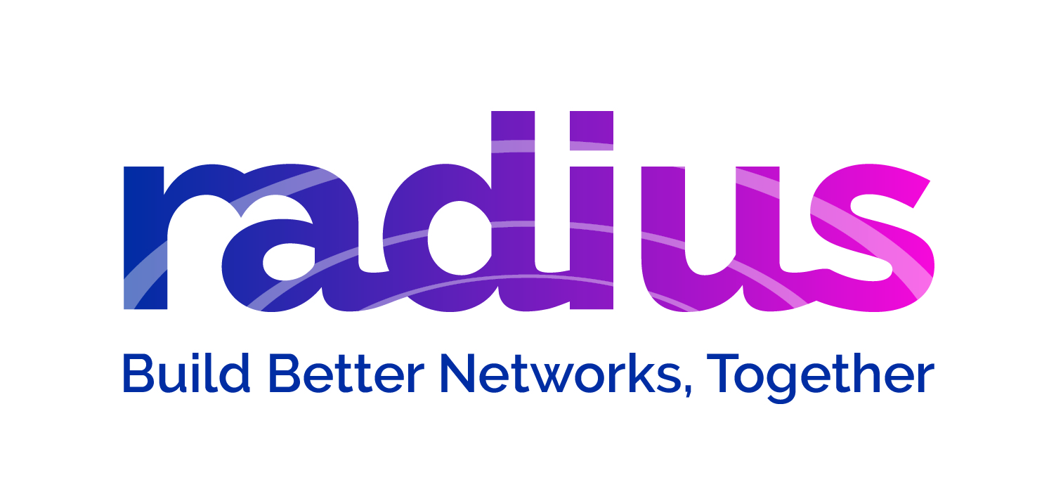 DAW23RADIUSNew Logo With Strap — coNEXTion corporate client
