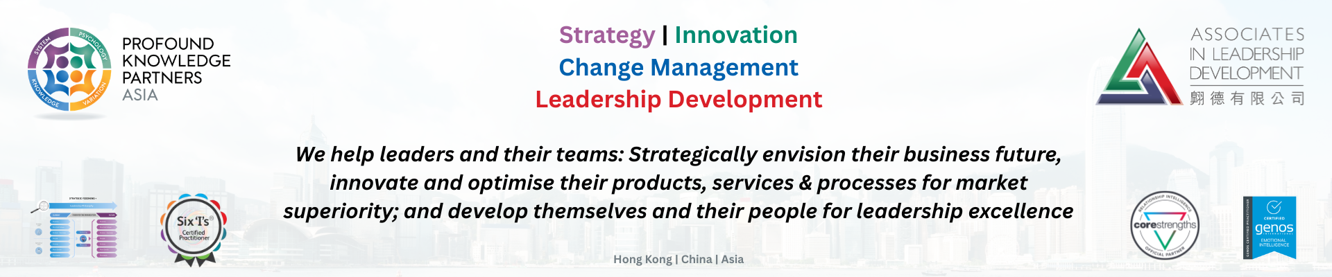 Profound Knowledge Partners Asia — Leadership & People Management profile banner