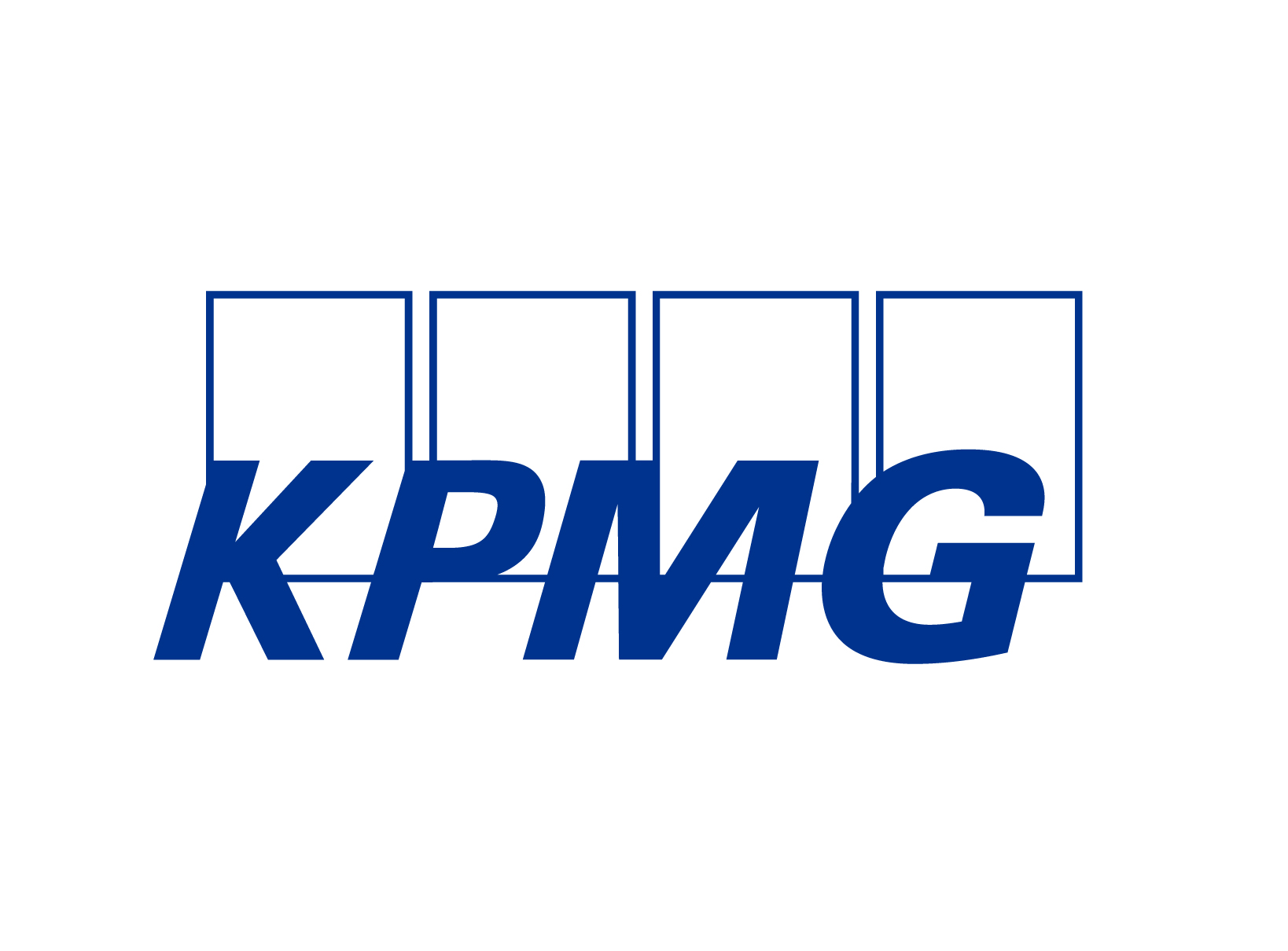 KPMG Blue Logo RGB Logo White Background 279 — MilestoneThree-PitchCrafters corporate client