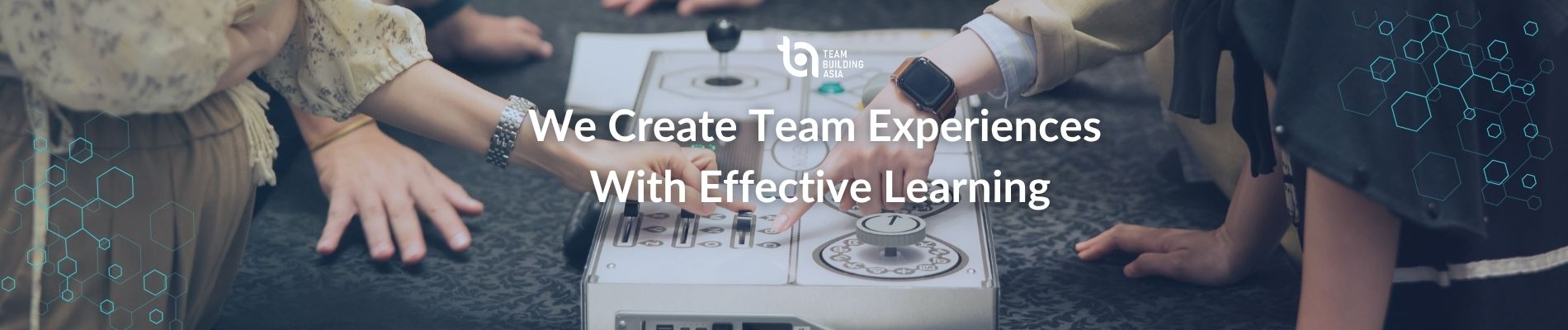 Team Building Asia — Team Building & Collaboration profile banner