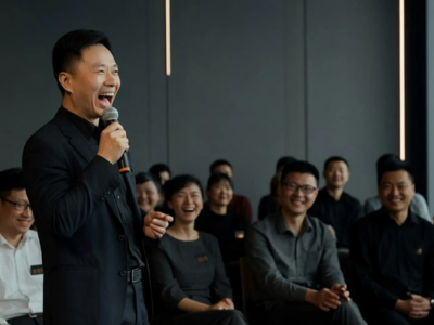 Transform Meetings into Experiences — training program by Team Building Asia