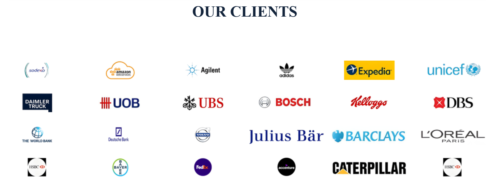 Clients — Elevated Leadership corporate client